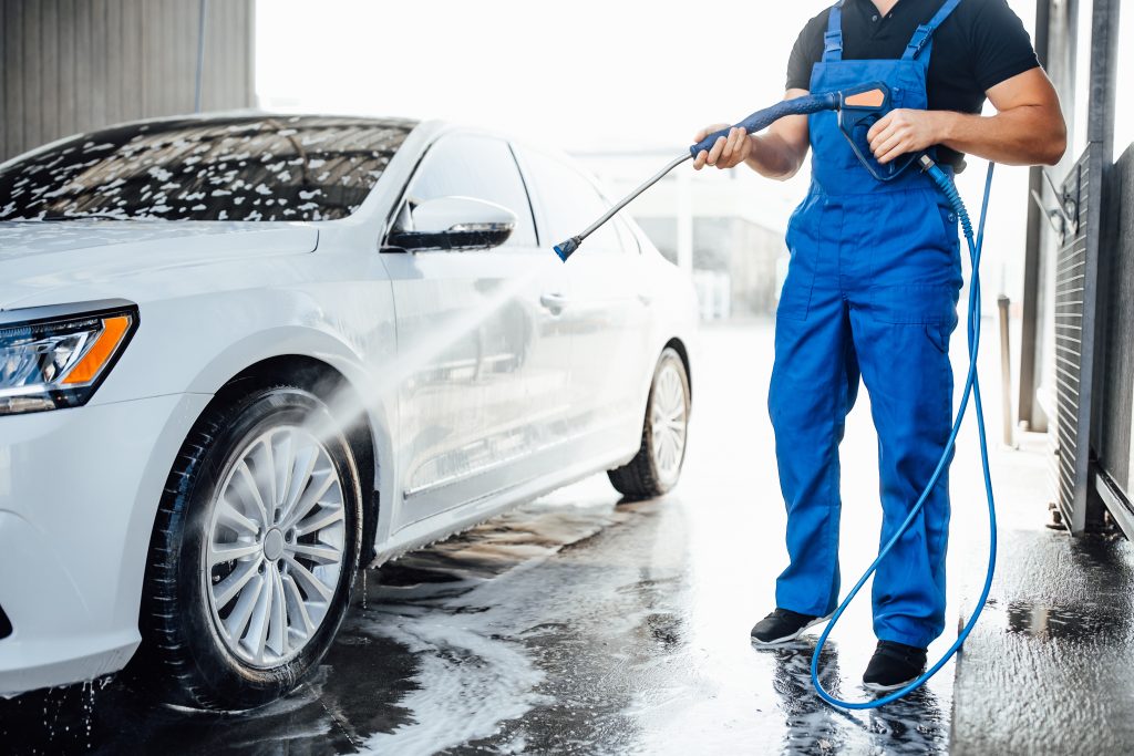Servicio de Lavado Premium Nascar